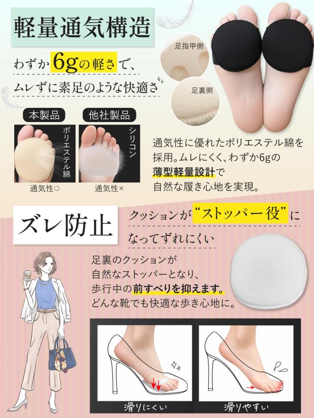 足裏保護パッド