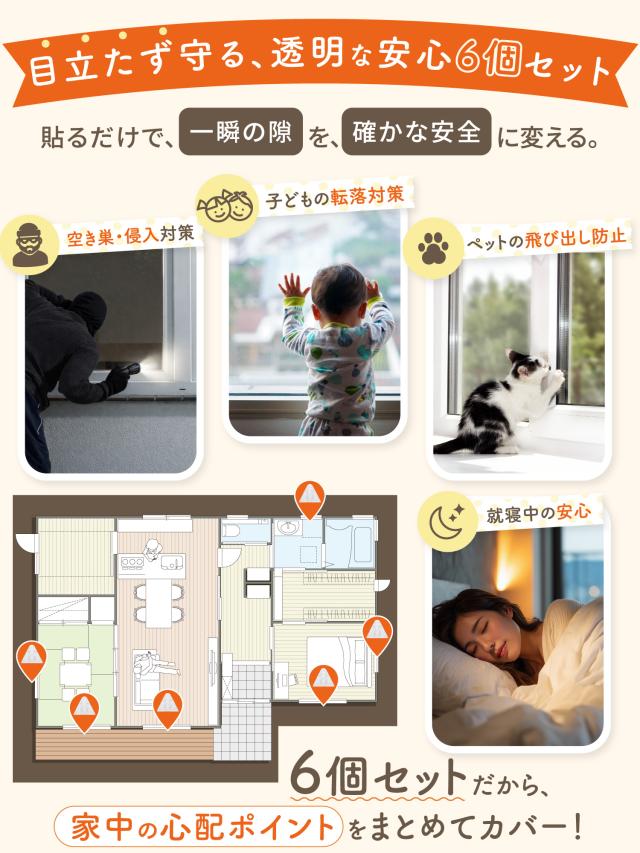 窓ロック