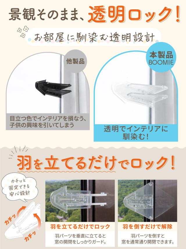 窓ロック