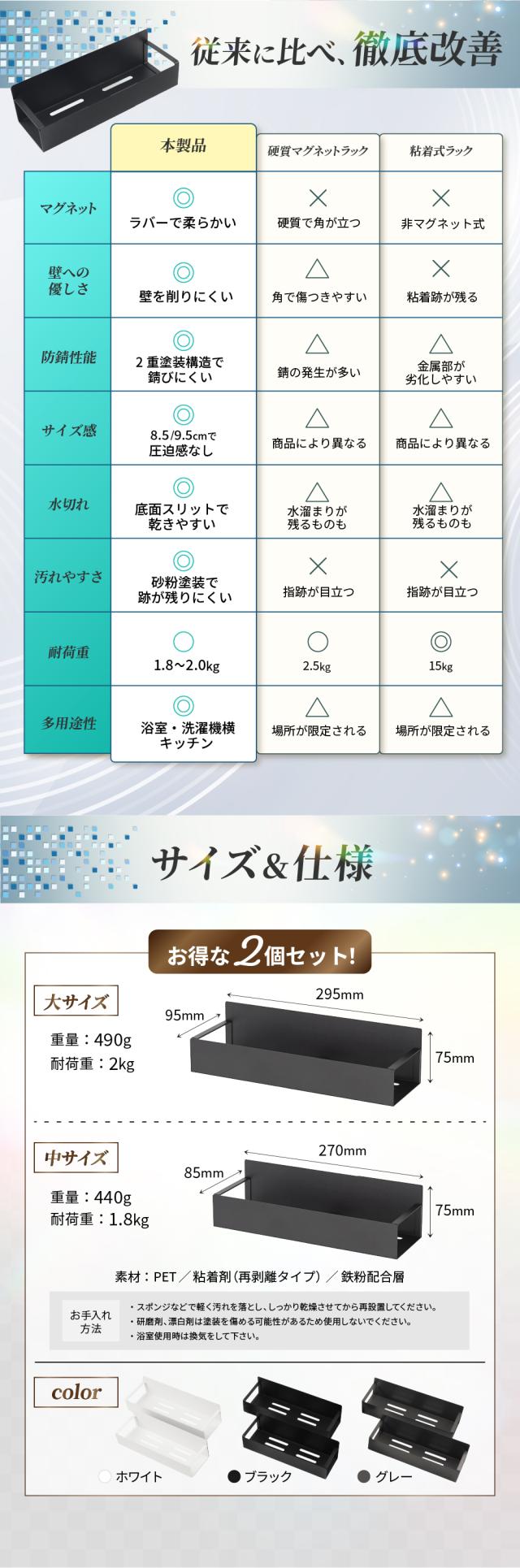 マグネットラックセット