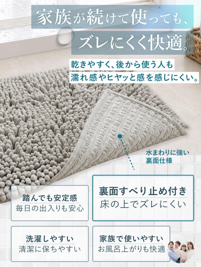 布製バスマット