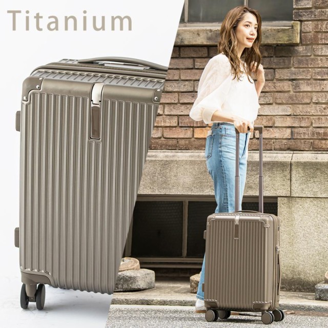 ☆超人気新登場☆ cicibella スーツケース キャリーケース M