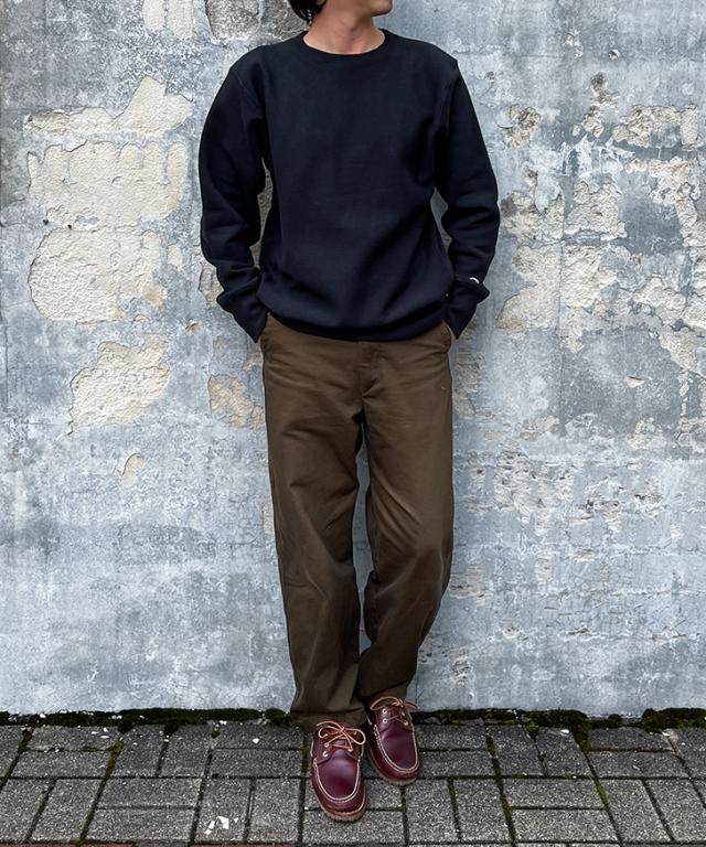 新作 Champion チャンピオン リバースウィーブ クルーネック スウェットシャツ C3-Y032 スウェット メンズ 無地 大きいサイズ ブランド 冬 トップス トレーナー 裏起毛 暖かい 厚手 11.5oz