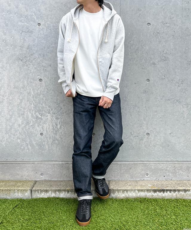 新作 Champion チャンピオン リバースウィーブ ジップ フーデッド スウェットシャツ C3-Y134 ジップパーカー メンズ 大きいサイズ ブランド スウェットパーカー 裏起毛 暖かい 厚手 11.5oz