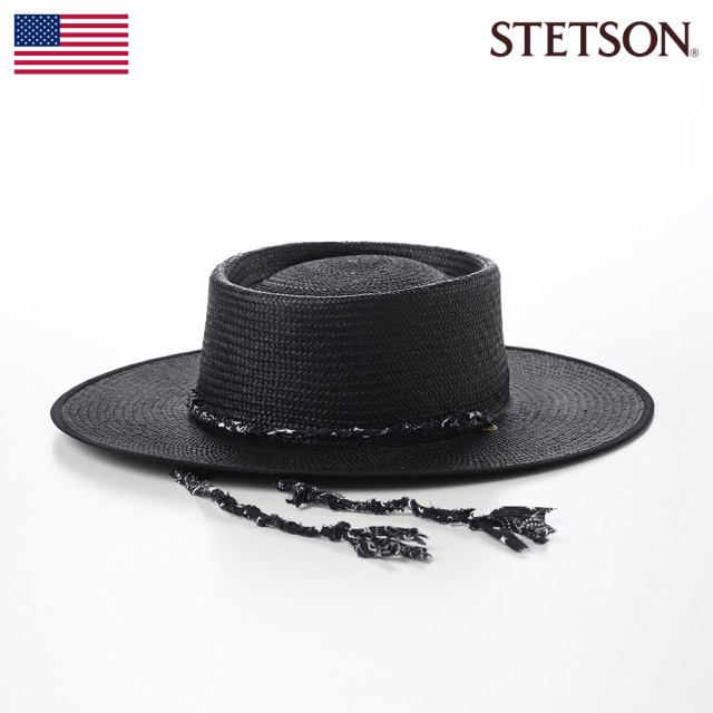 STETSON ステットソン カンカン帽 パナマ帽 パナマハット ポークパイ