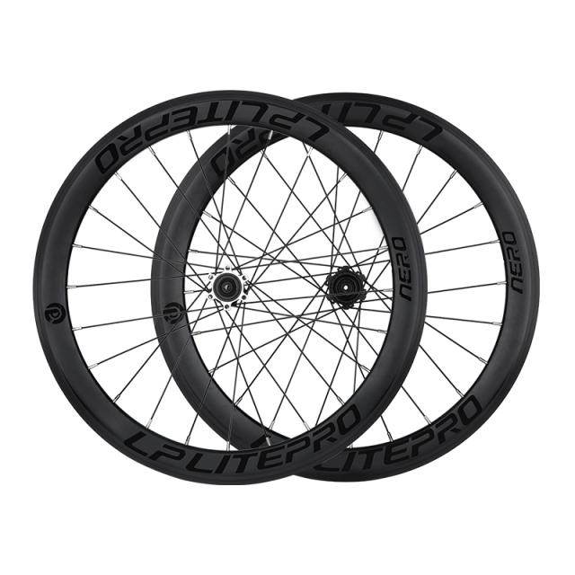 LP Litepro 406/451 20inch 40mmディープリム 完組ホイール 8/9/10/11S リムブレーキ/ディスクブレーキ 折りたたみ自転車ホイール mrc06