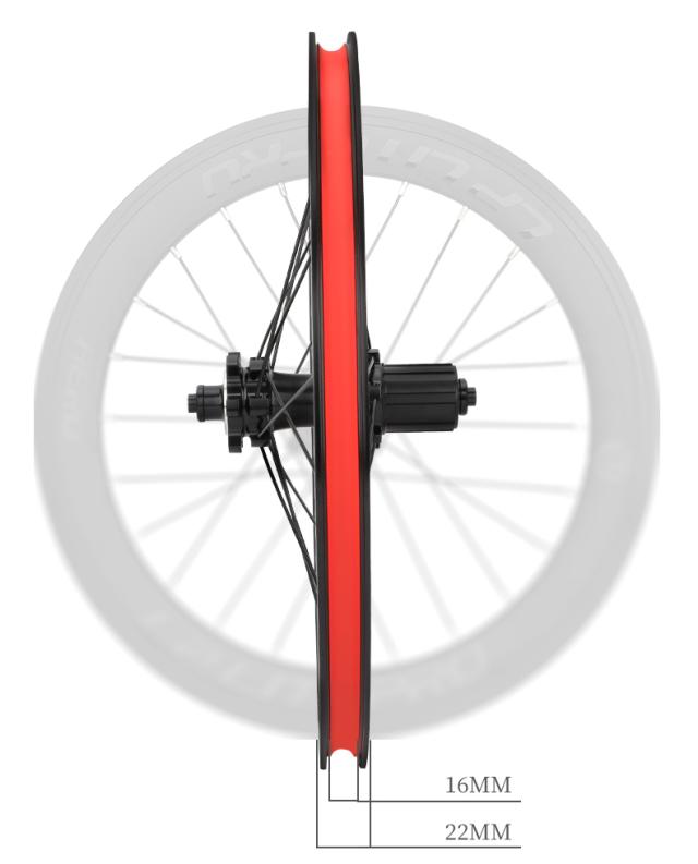 LP Litepro 349 16インチ 40mmディープリム 完組ホイール 8/9/10/11S リムブレーキ/ディスクブレーキ 折りたたみ自転車ホイール mrc07