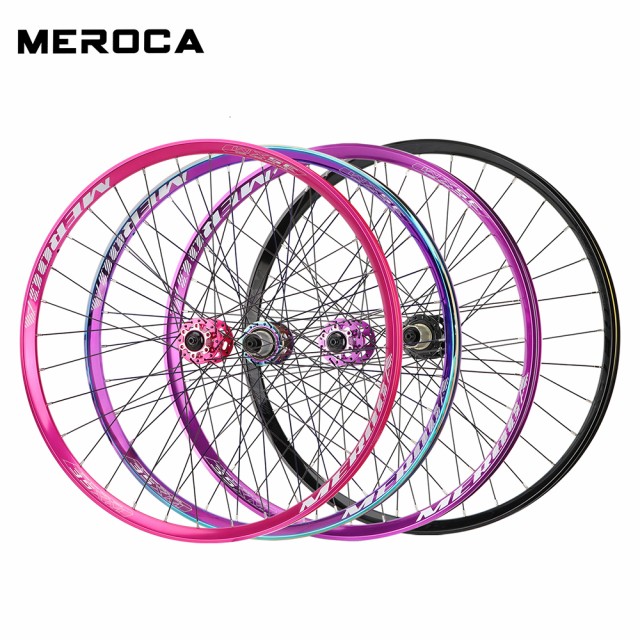 MTB ホイール 26インチ F20mm×R12mmスルーアクスル用