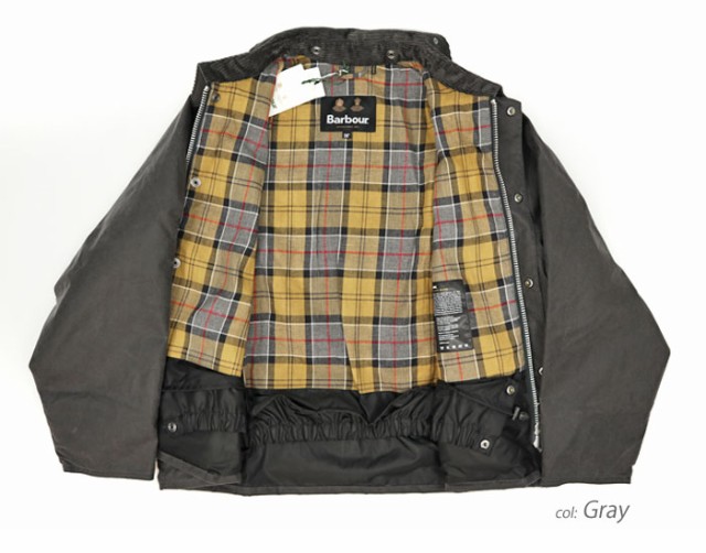 MWX1678 BARBOUR バブアー TRANSPORT WAX JACKETトランスポート