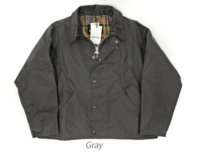 MWX1678 BARBOUR バブアー TRANSPORT WAX JACKETトランスポート