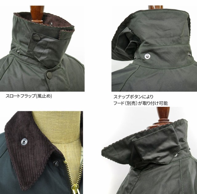 MWX1678 BARBOUR バブアー TRANSPORT WAX JACKETトランスポート