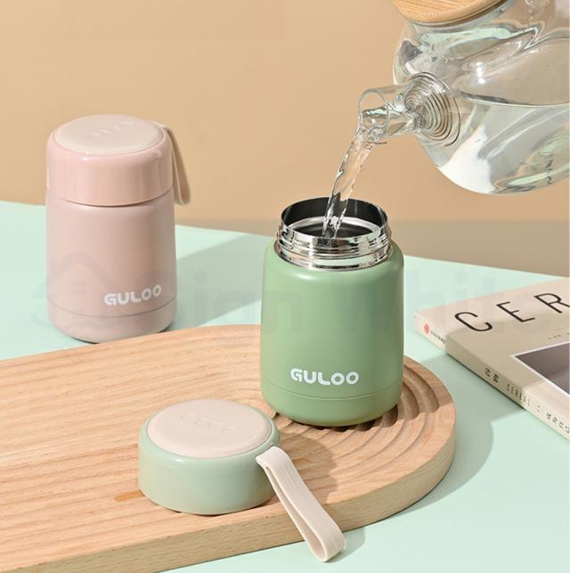 タンブラー水筒(蓋付き)の詳細画像2