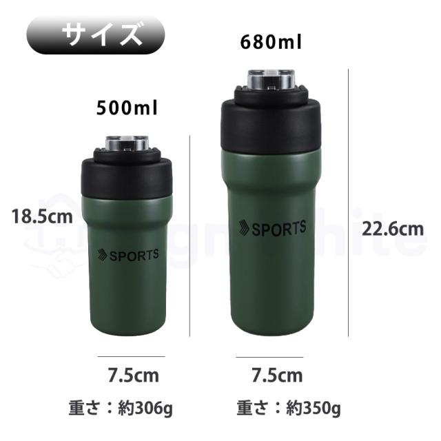 ウォーターボトル 水筒 1l 