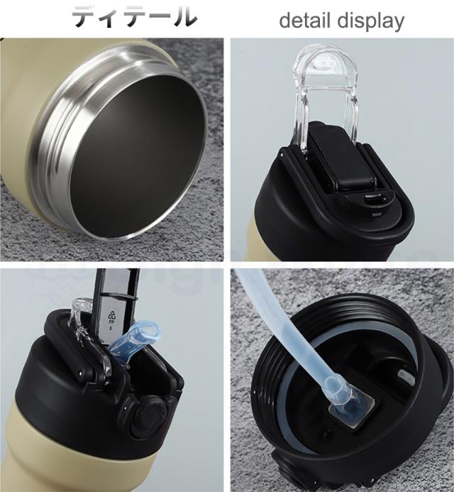 ウォーターボトル 水筒 1l 