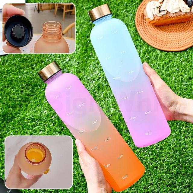 ウォーターボトル 水筒 1l 