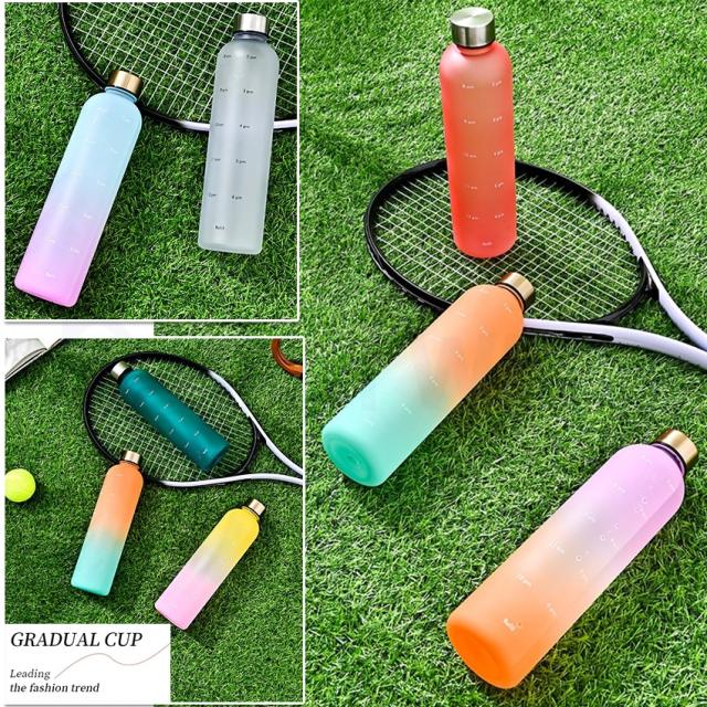 ウォーターボトル 水筒 1l 