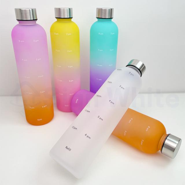 ウォーターボトル 水筒 1l 