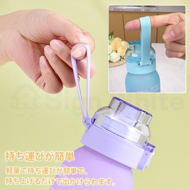 味が変わる 水筒 フレーバーカプセル付き 