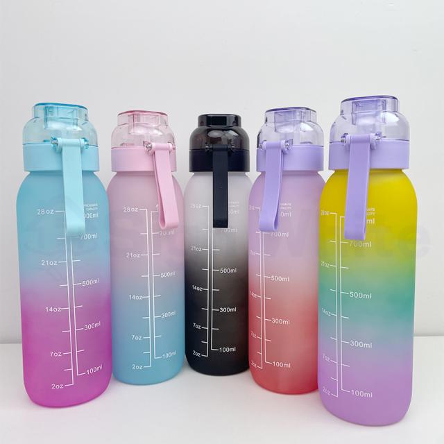 味が変わる 水筒 フレーバーカプセル付き 