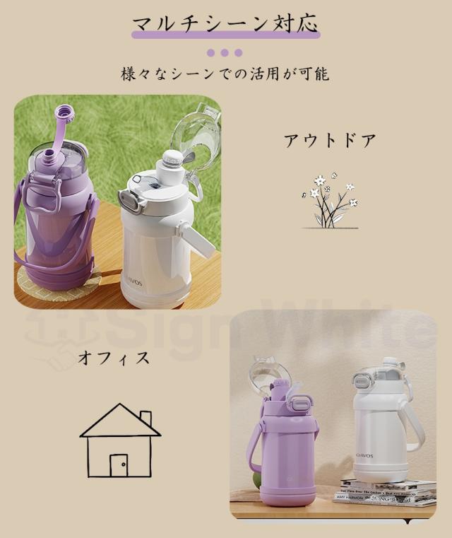 タンブラー 持ち運び こぼれない ストロー