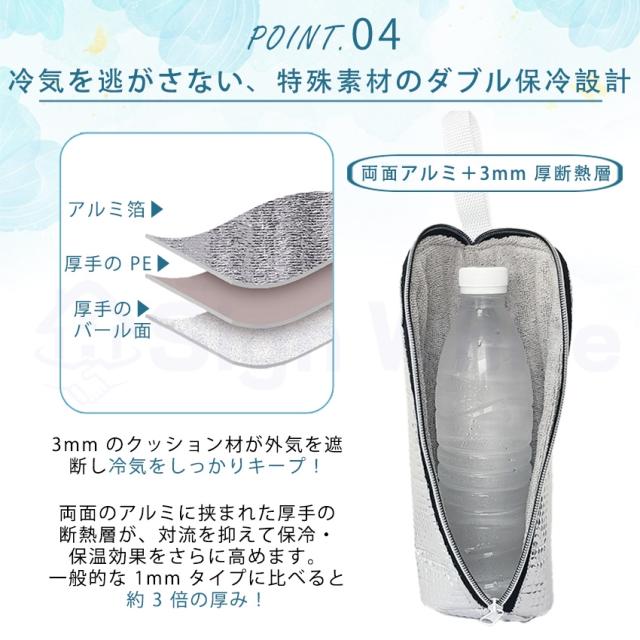 ペットボトル保冷カバー