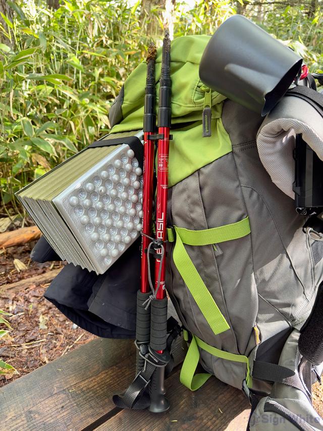 トレッキングポールの詳細画像11