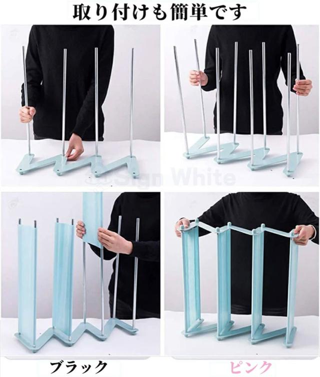 折りたたみ式シューズラックの詳細画像4