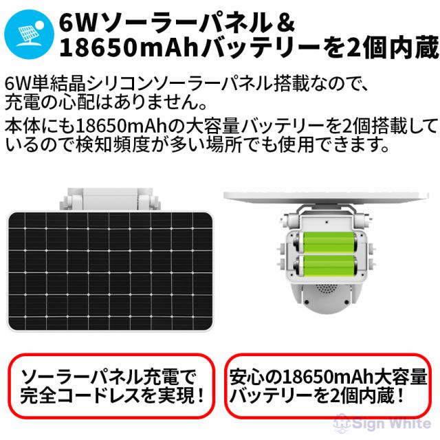 防犯カメラの詳細画像2