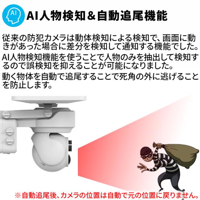 防犯カメラの詳細画像5