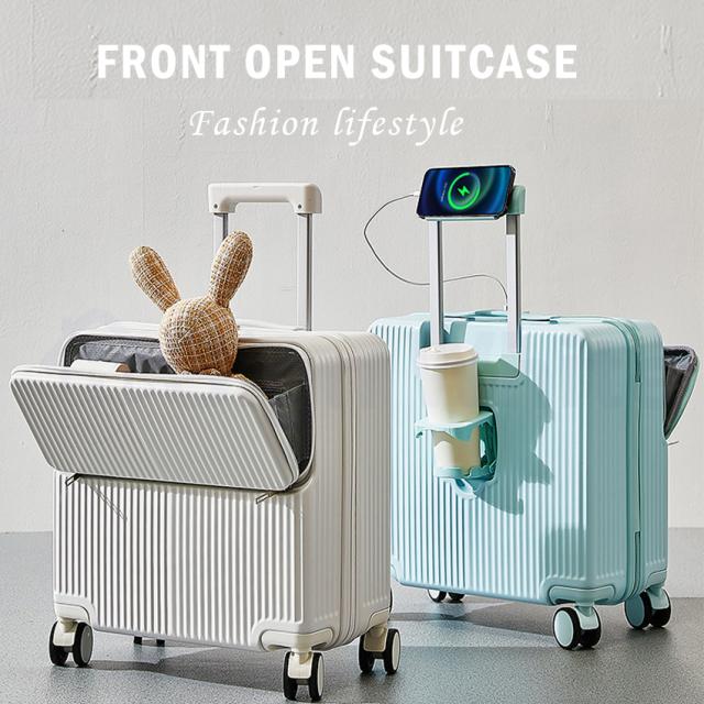スーツケース(フロントオープン)の詳細画像1