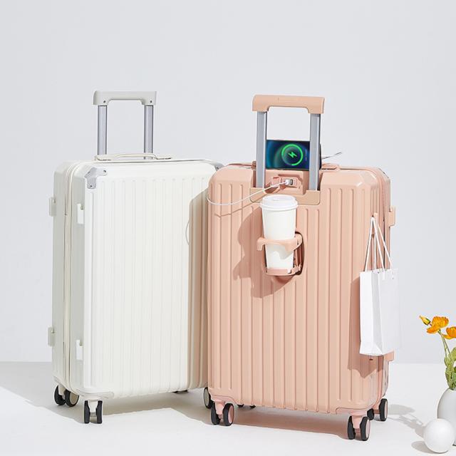 スーツケース(ドリンクホルダー付き)の詳細画像1