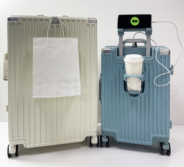 スーツケース(ドリンクホルダー・USBポート付き)の詳細画像19