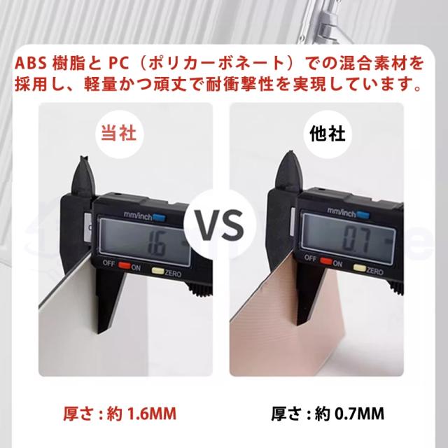 スーツケース(ドリンクホルダー・USBポート付き)の詳細画像7