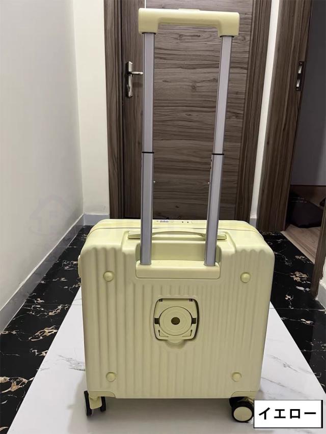 スーツケース(USBポート付き)の詳細画像16