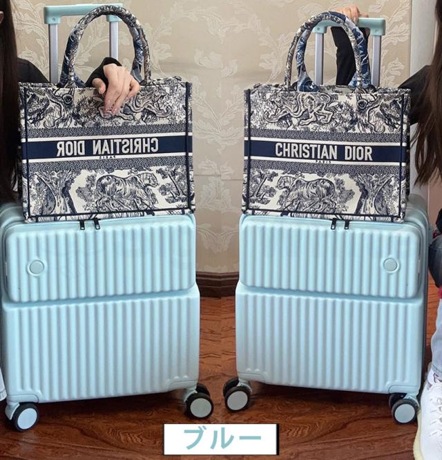 スーツケース(USBポート付き)の詳細画像17