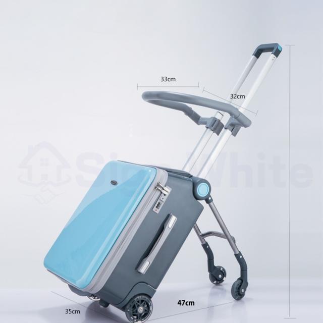 乗れるスーツケースの詳細画像29