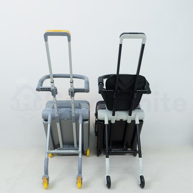 乗れるスーツケースの詳細画像35