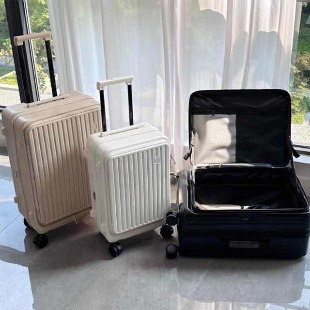 スーツケース(フロントオープン・ドリンクホルダー付き)の詳細画像17