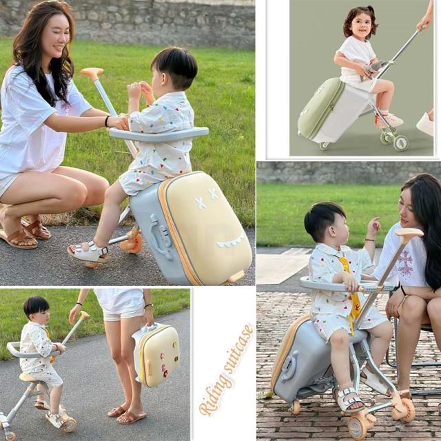 乗れるスーツケースの詳細画像1