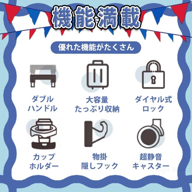 スーツケース フロントオープン の商品詳細1