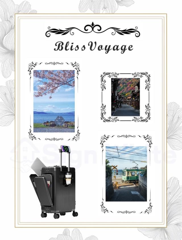 スーツケース フロントオープンの商品詳細1