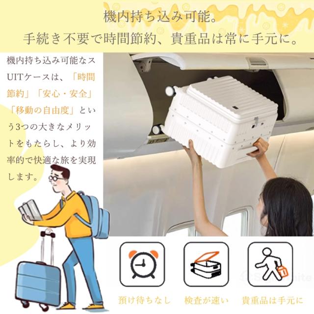 スーツケース(ドリンクホルダー付き)の詳細画像3