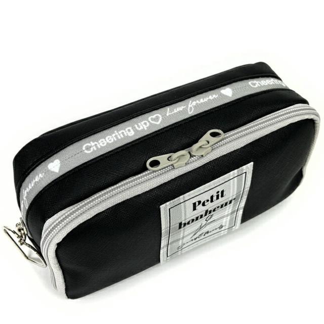 ペンケース かわいい 大きめ【wxd-432】高校生 大容量 Garland