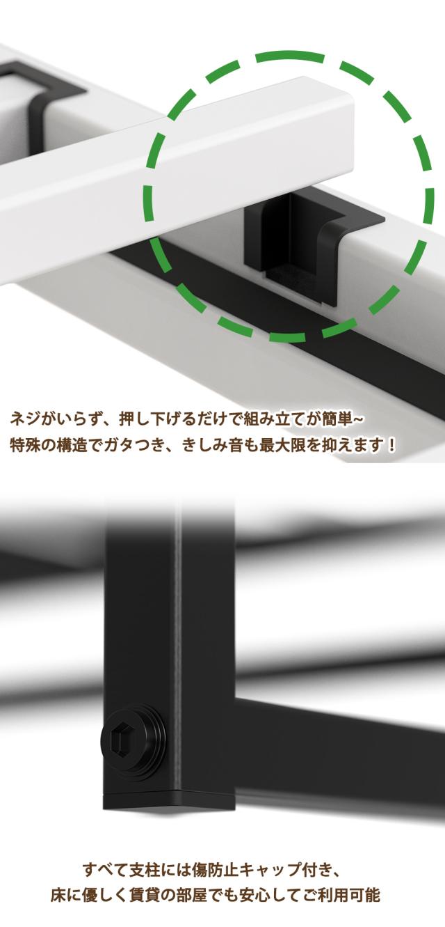 ベッドフレーム クイーン bed frame ベッド マットレス付き 床架 パイプベッド シングル ?人床 ロフトベッド セミダブル セミダブル フレーム bed frame single