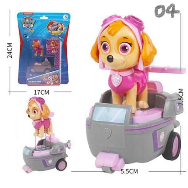 PAW PATROL パウパトロール おもちゃ グッズ 互換 サイズ