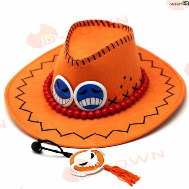 麦わら帽子 ワンピース ONE PIECE ルフィ コスプレ衣装用 道具