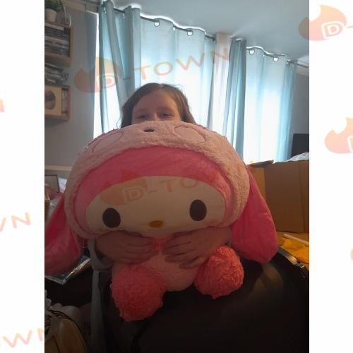 35cm/0.32kg 特大 ぬいぐるみ マイメロディ サンリオ グッズ