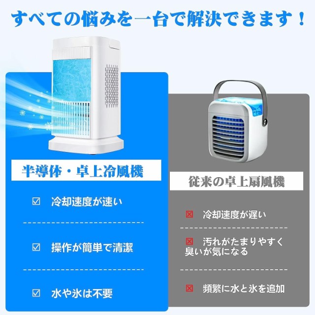 高い静音性＆多彩な機能を兼ね備えた卓上クーラー「RAAE