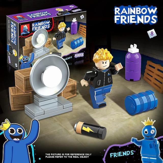 レインボーフレンズ ブロック おもちゃ roblox rainbow 子供と