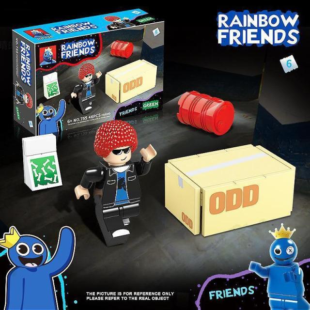レインボーフレンズ Amazon.co.jp: レインボーフレンズ – ミニフィギュア – シリーズ